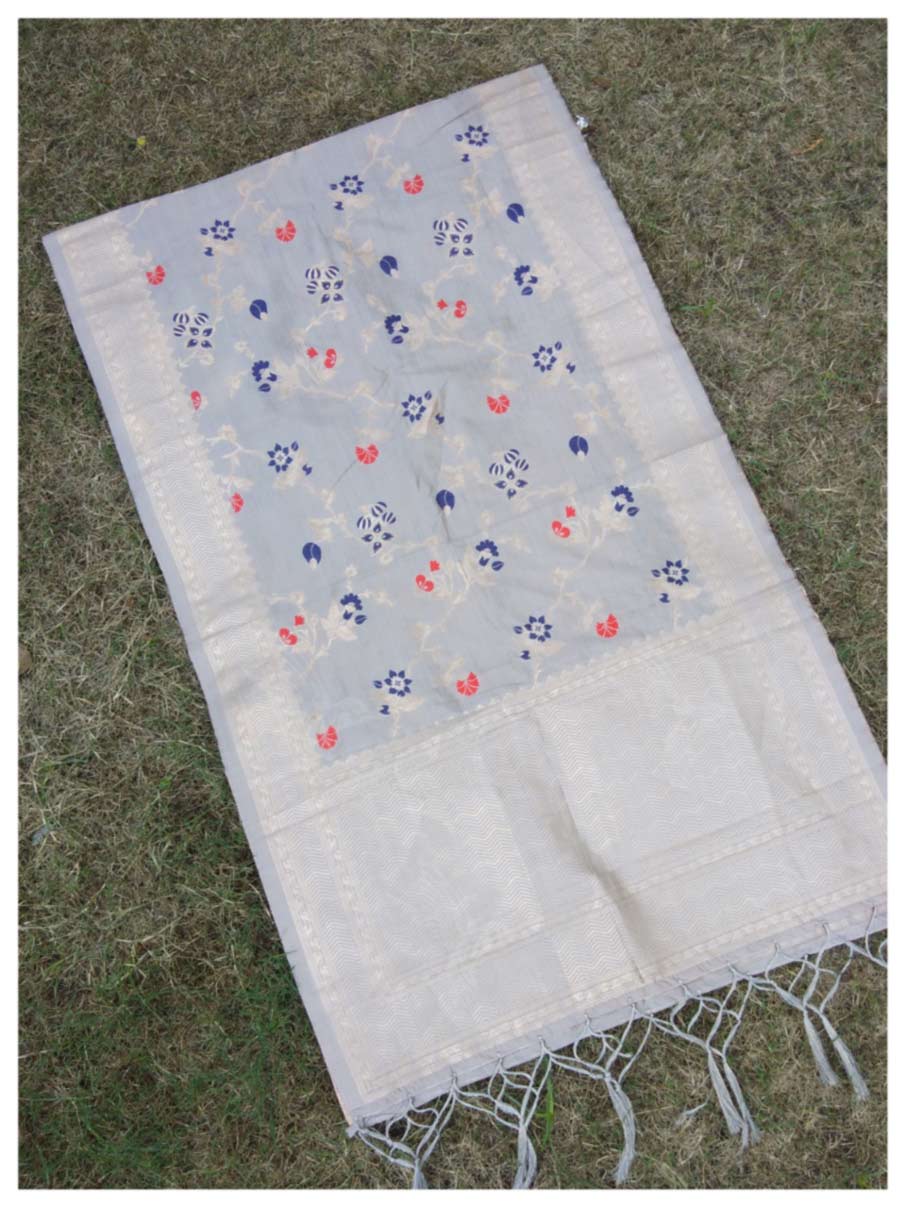Kazo KD263 Light Banarasi Dupatta Wholesaler Kazo KD263 Light Banarasi Dupatta Wholesaler